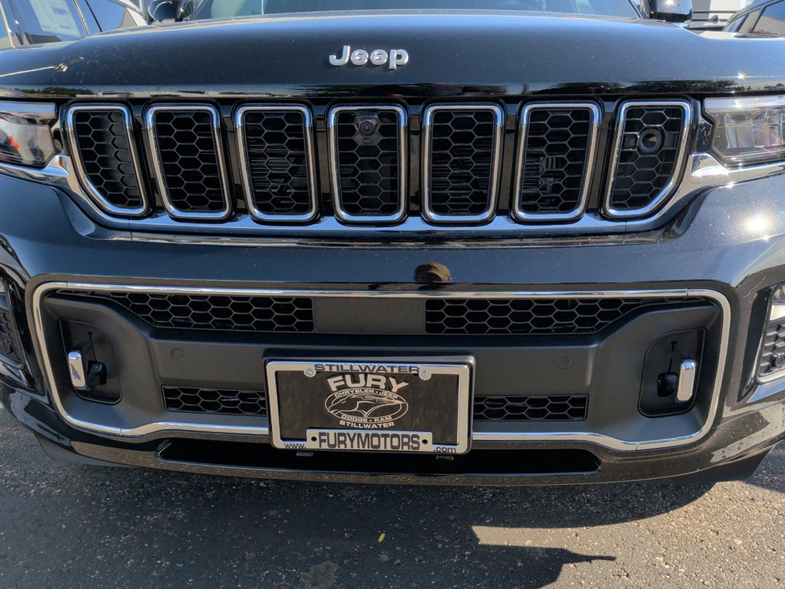 New 2025 Jeep Grand Cherokee L Overland image 28