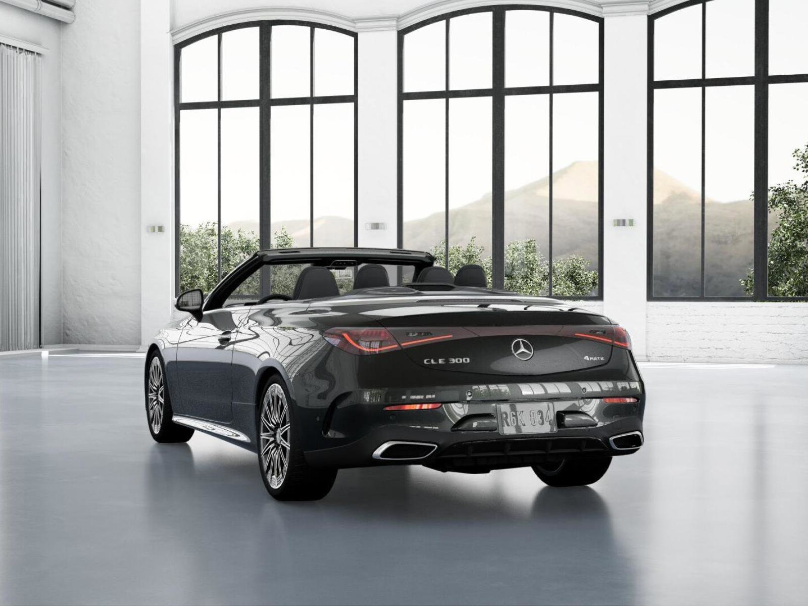 New 2025 Mercedes-Benz CLE 300 4MATIC Cabriolet image 27