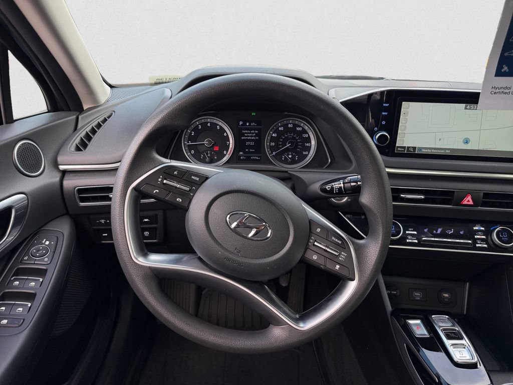 Certified 2023 Hyundai Sonata SEL w/ Cargo Package FWD image 12