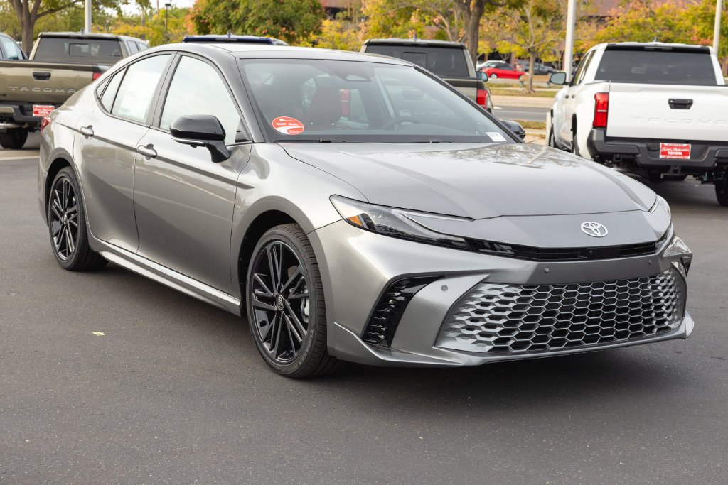 New 2026 Toyota Camry XSE w/ Premium Plus Package FWD image 3