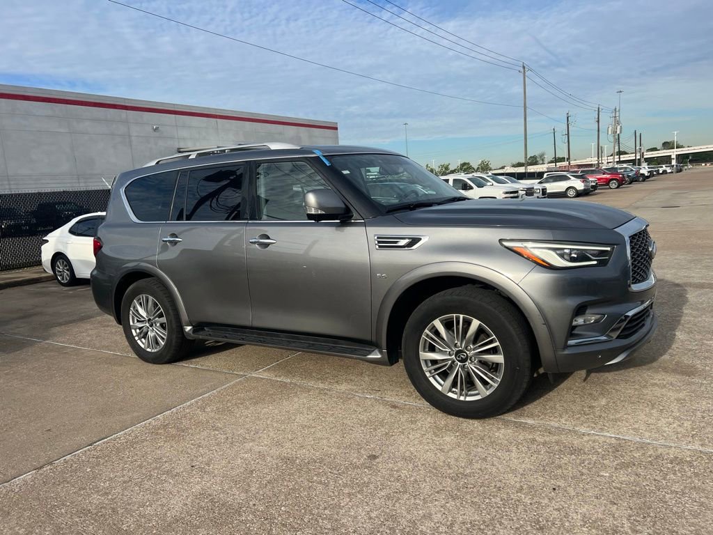 Used 2018 INFINITI QX80 2WD image 4