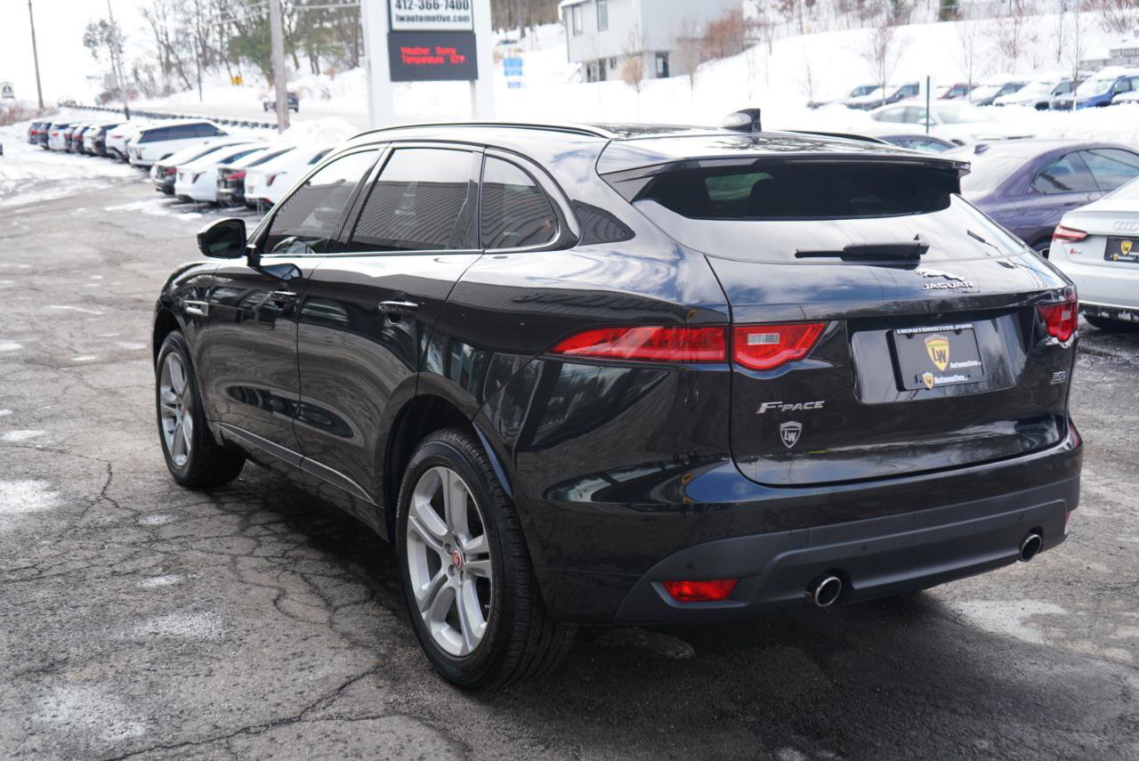 Used 2019 Jaguar F-PACE R-Sport image 9