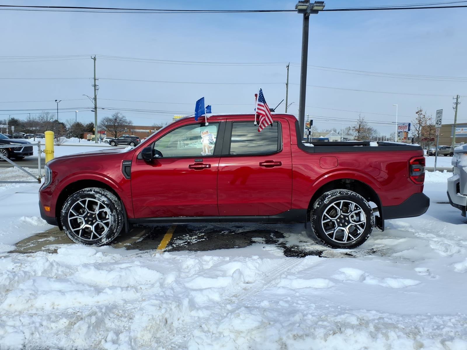 Certified 2025 Ford Maverick Lariat image 21