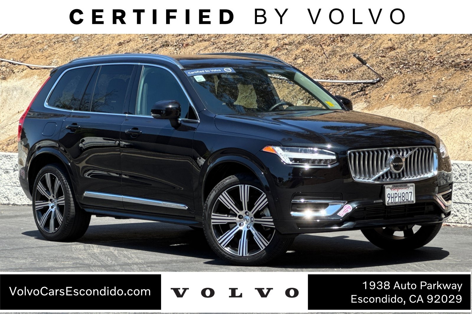 Certified 2023 Volvo XC90 T8 Plus w/ Protection Package Premier