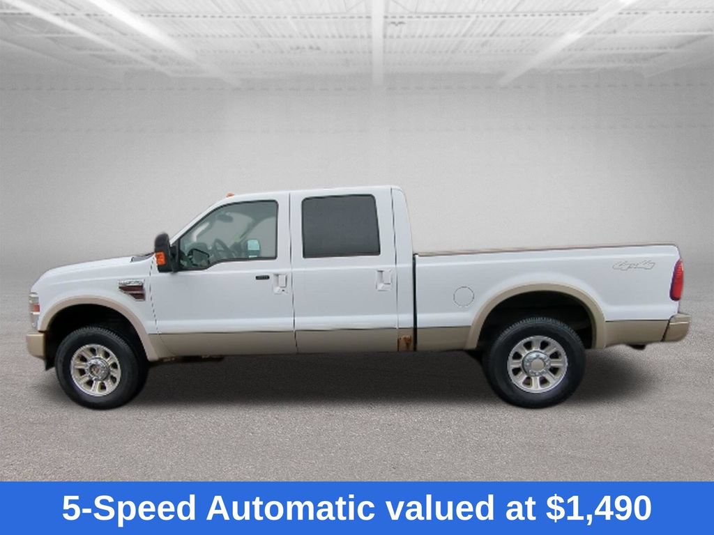 Used 2008 Ford F250 Lariat AWD/4WD image 4