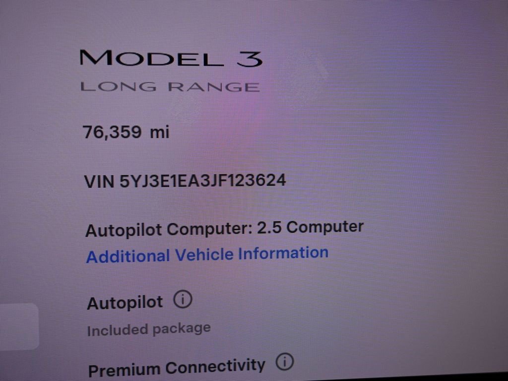 Used 2018 Tesla Model 3 Long Range image 18