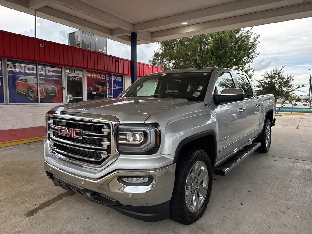 Used 2016 GMC Sierra 1500 SLT AWD/4WD image 3