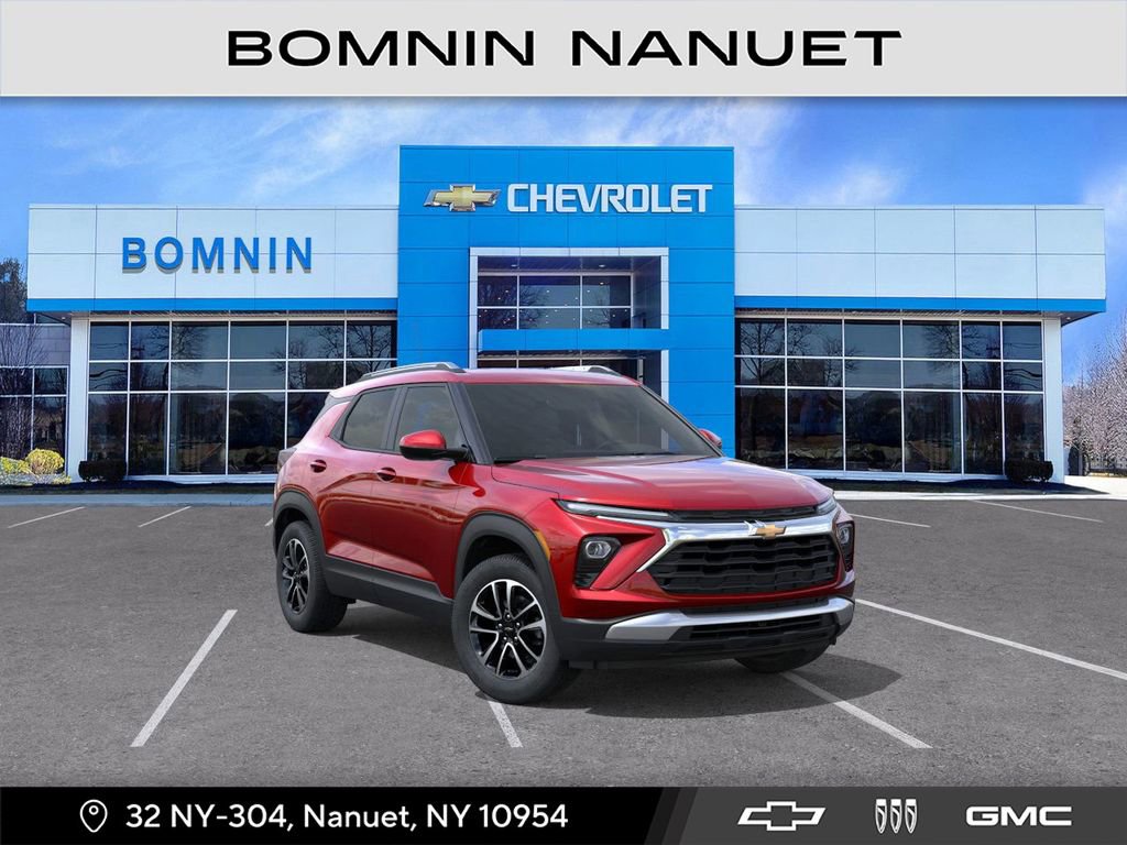 New 2026 Chevrolet TrailBlazer LT image 1
