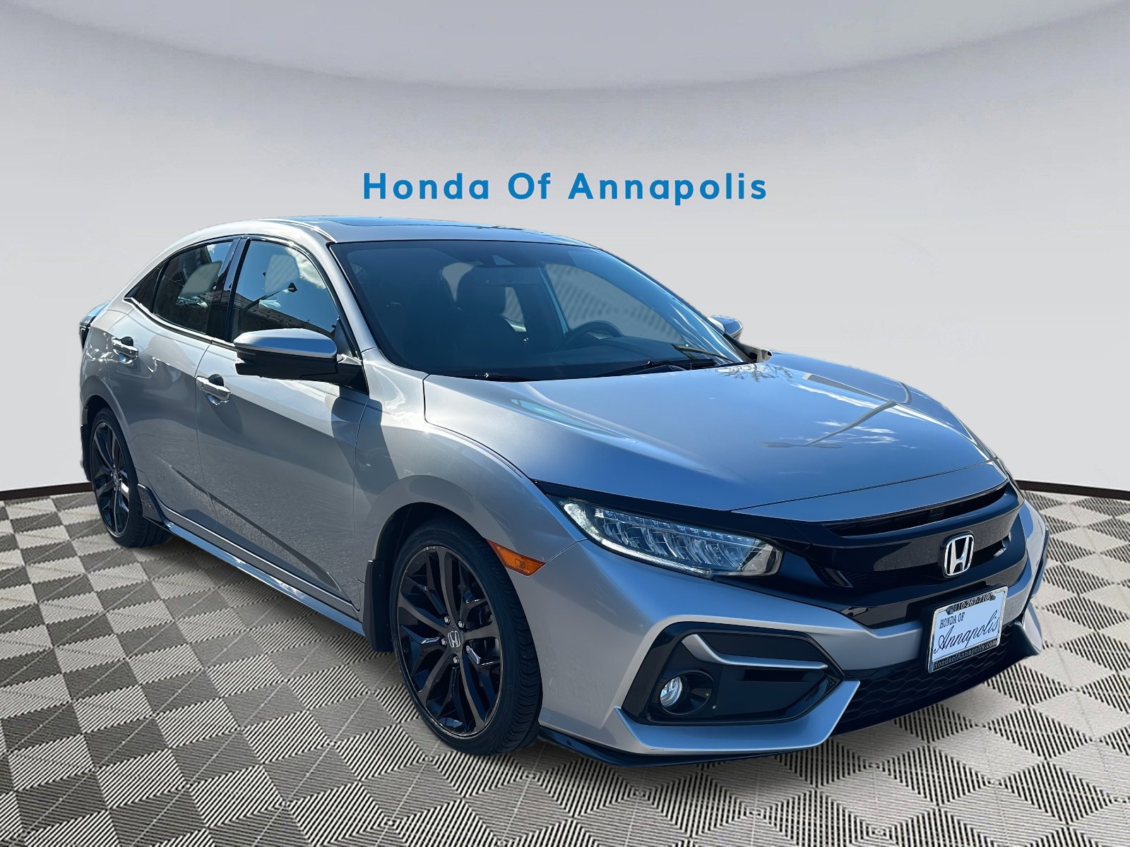 Used 2021 Honda Civic Sport Touring