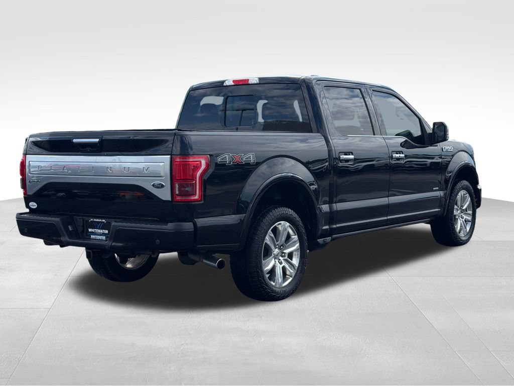 Used 2017 Ford F150 Platinum w/ Equipment Group 701A Luxury AWD/4WD image 22