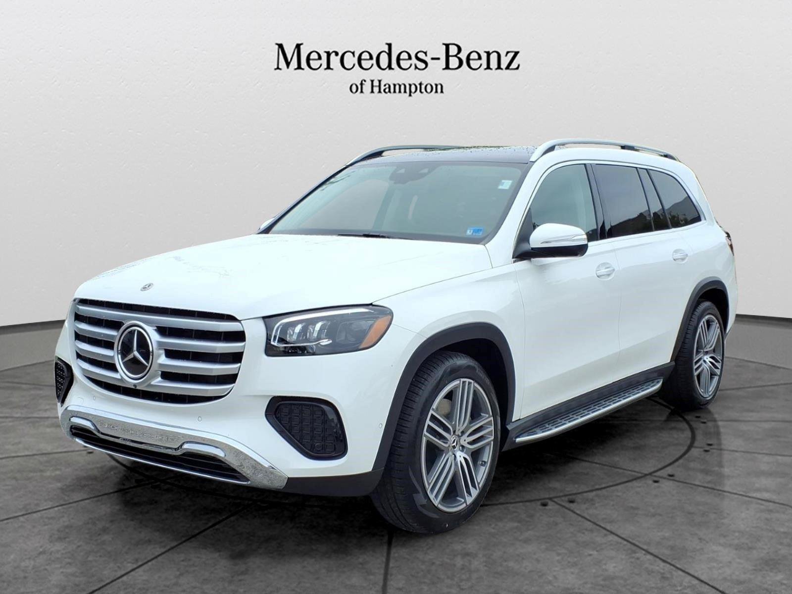 New 2026 Mercedes-Benz GLS 450 4MATIC image 1