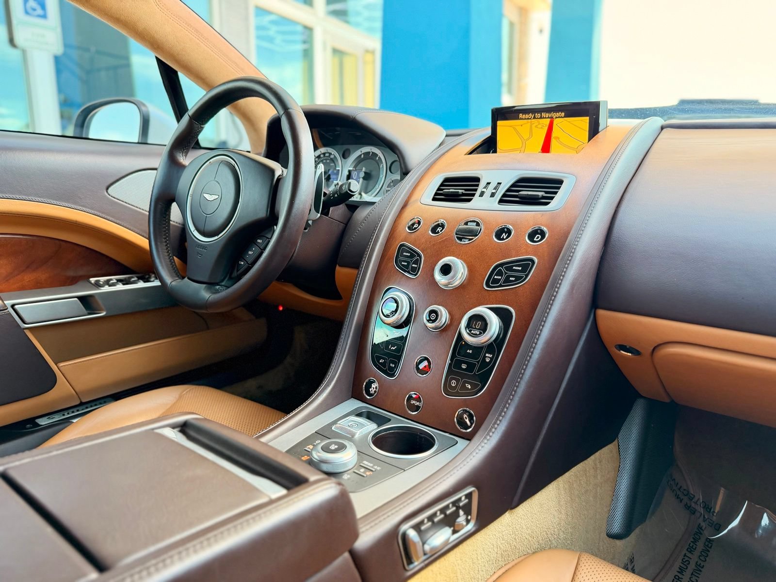 Used 2016 Aston Martin Rapide S RWD image 2