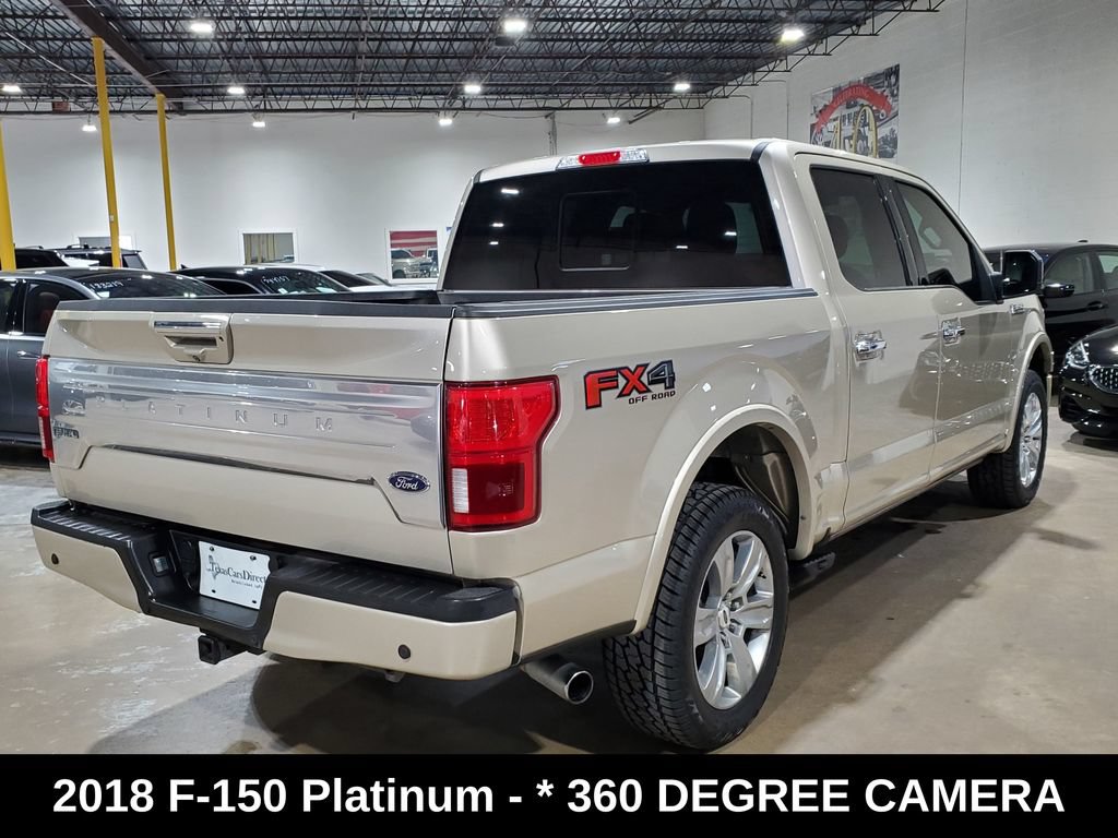 Used 2018 Ford F150 Platinum w/ Equipment Group 701A Luxury AWD/4WD image 9