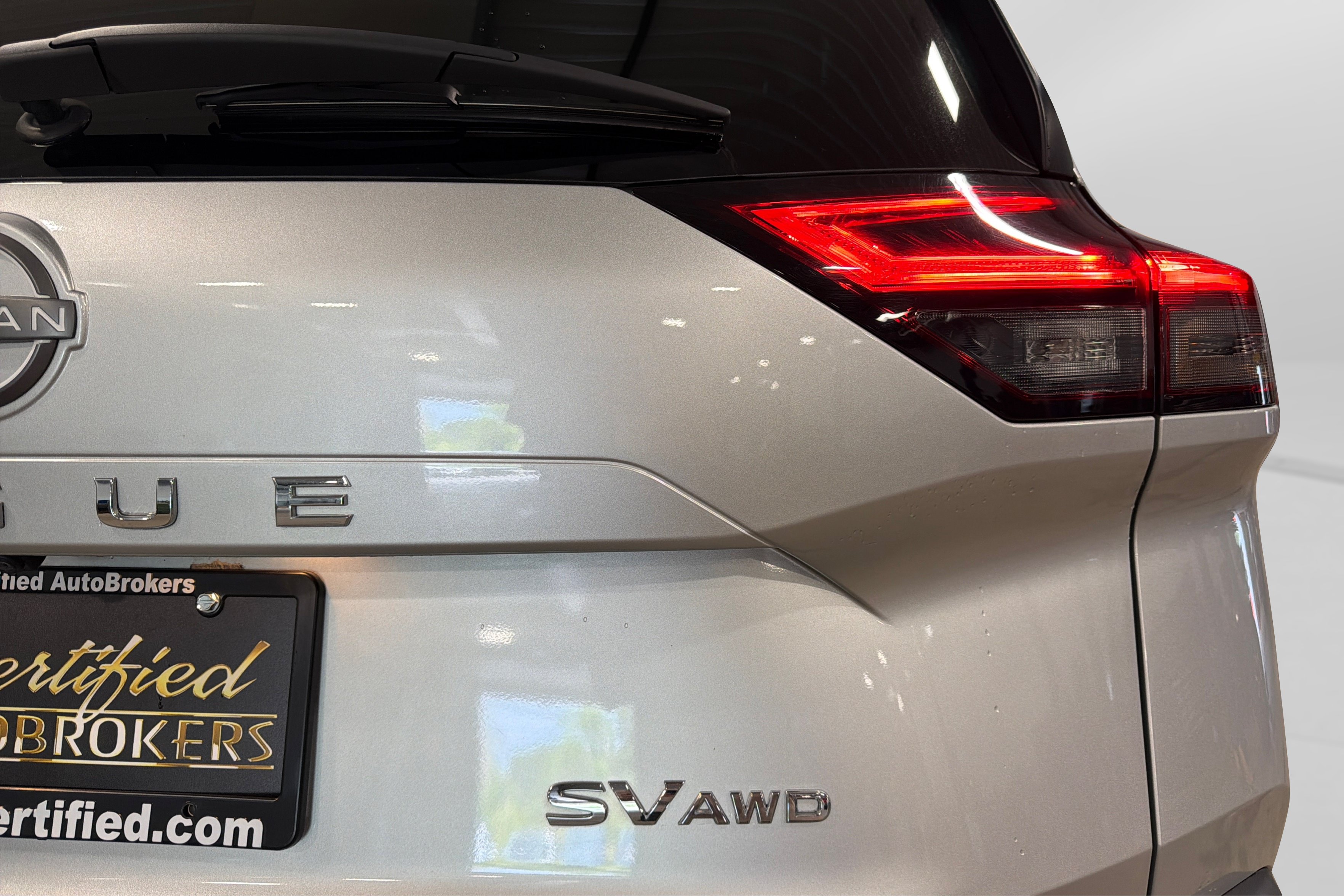 Used 2023 Nissan Rogue SV AWD/4WD image 44