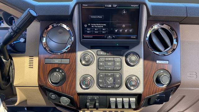 Used 2016 Ford F450 Lariat w/ Chrome Package AWD/4WD image 13