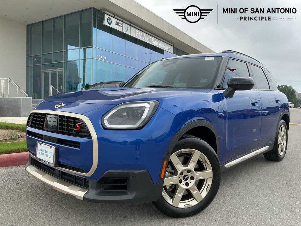 Certified 2025 MINI Cooper Countryman S AWD/4WD image 1