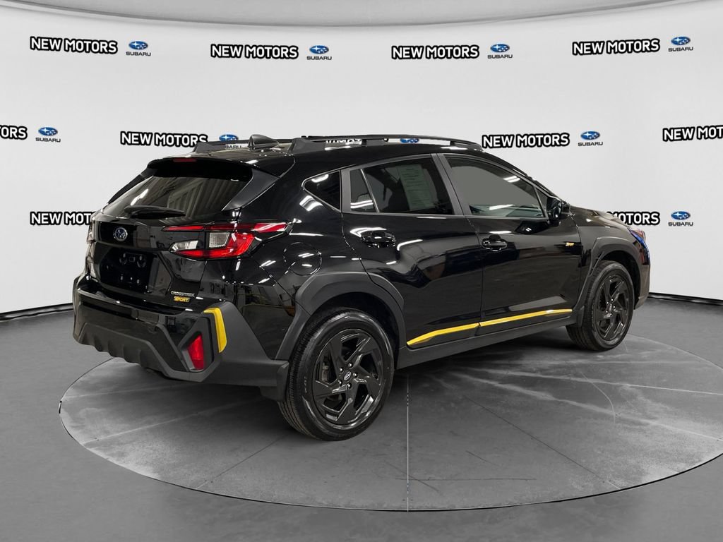Used 2024 Subaru Crosstrek 2.5i Sport w/ Crosstrek Mirror Package AWD/4WD image 5