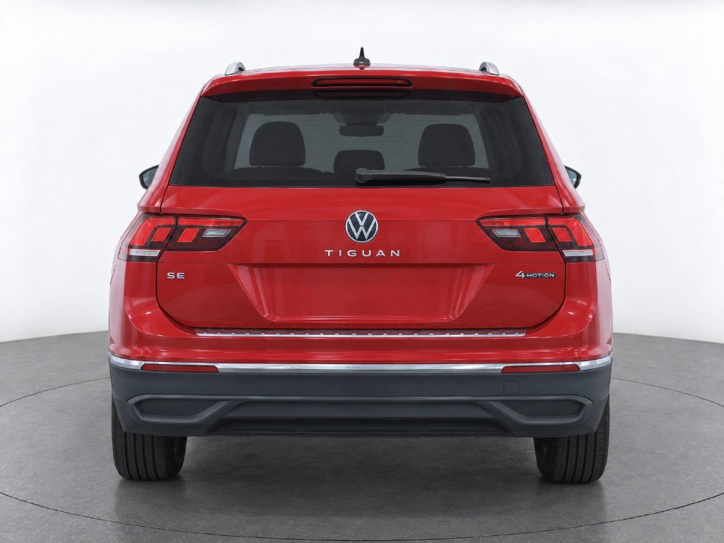 Certified 2023 Volkswagen Tiguan SE AWD/4WD image 8