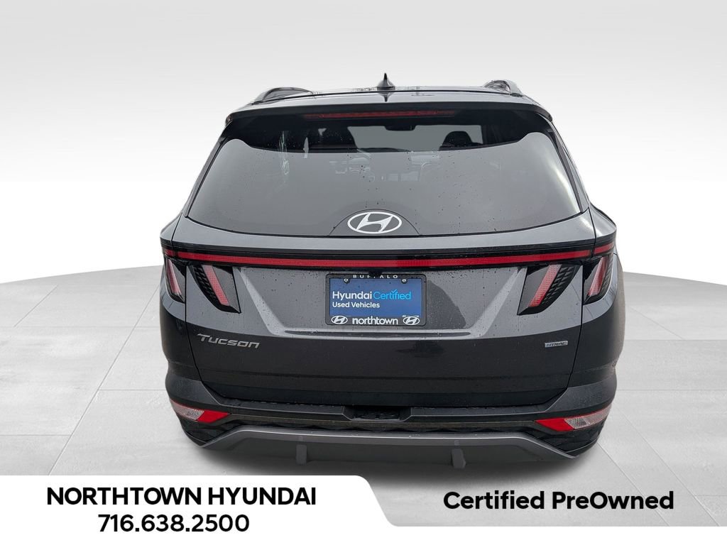 Certified 2023 Hyundai Tucson Limited image 16