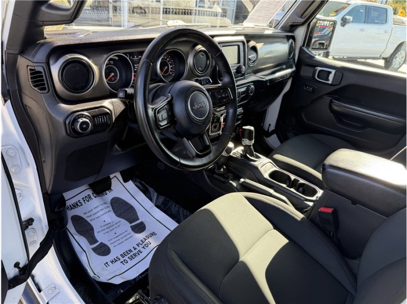 Used 2019 Jeep Wrangler Unlimited Sport S AWD/4WD image 18