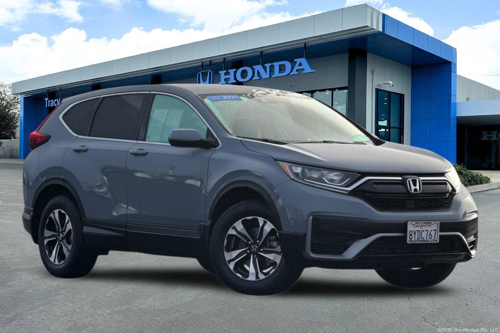 Certified 2021 Honda CR-V Special Edition