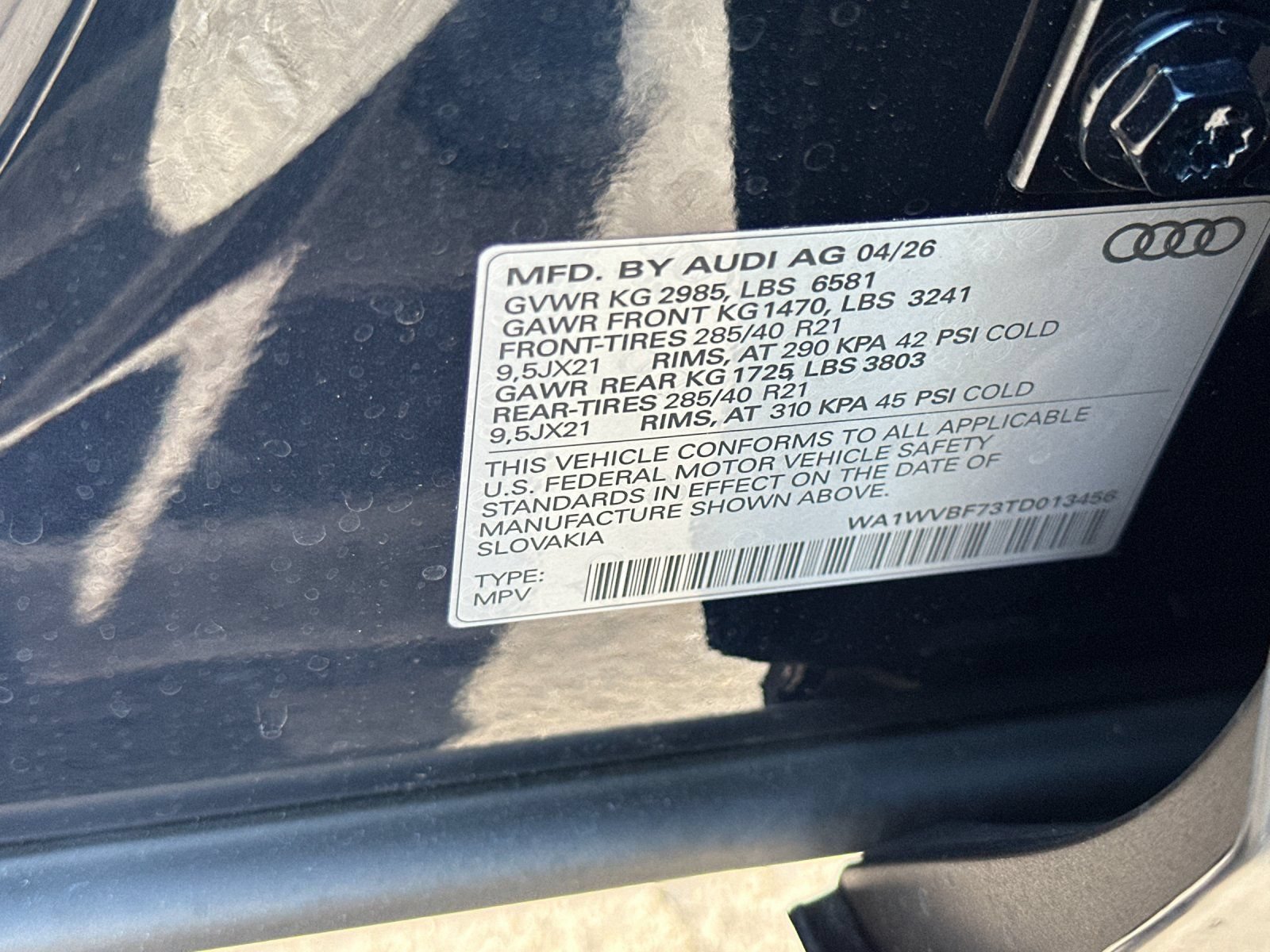 New 2026 Audi Q7 3.0T Prestige AWD/4WD image 27