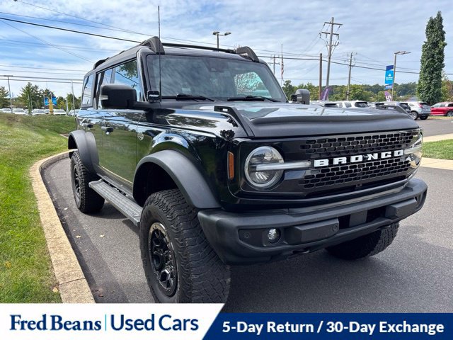 Used 2022 Ford Bronco Wildtrak
