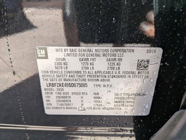 New 2025 Buick Envision Preferred image 17