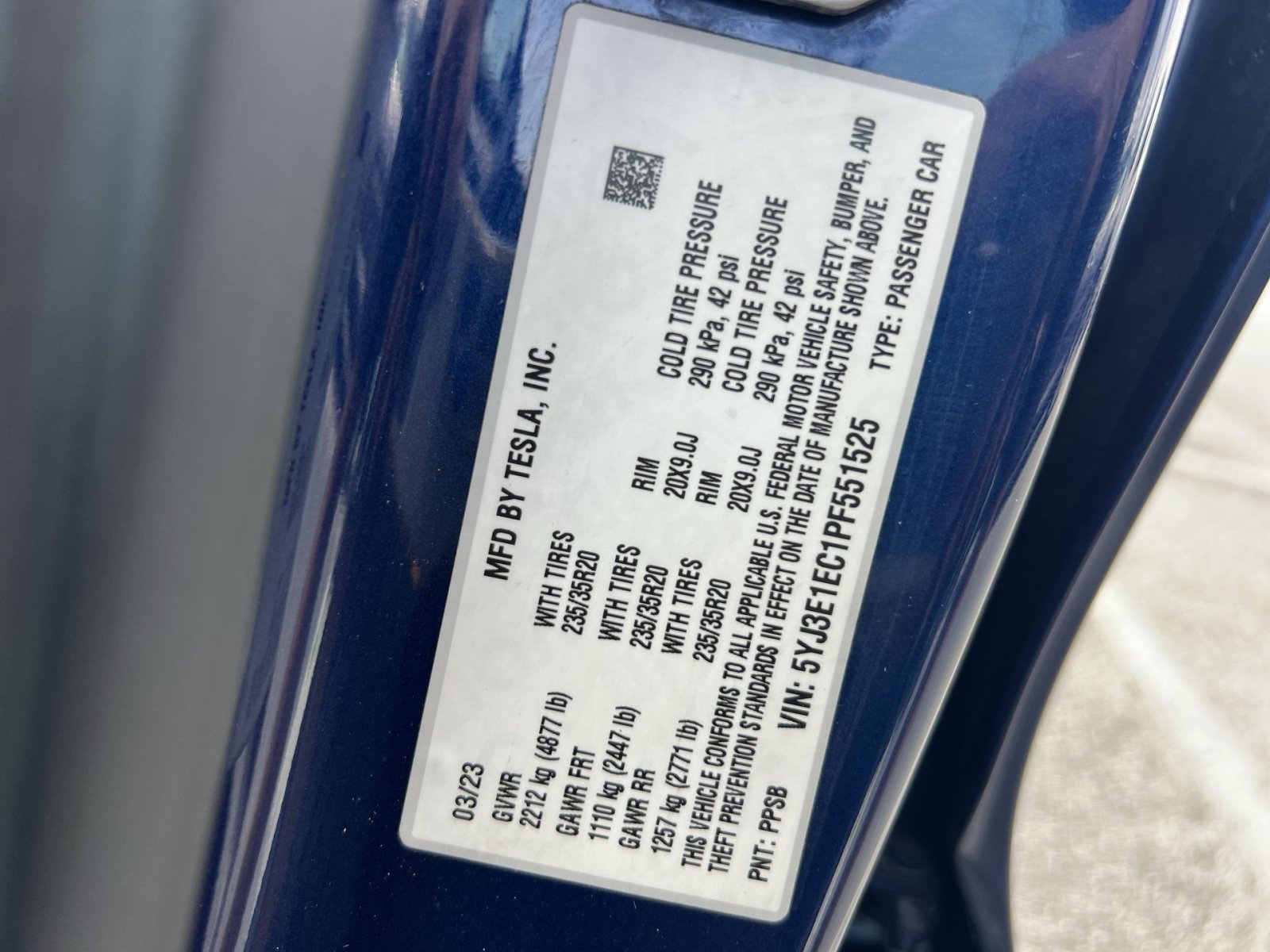 Used 2023 Tesla Model 3 Performance AWD/4WD image 28