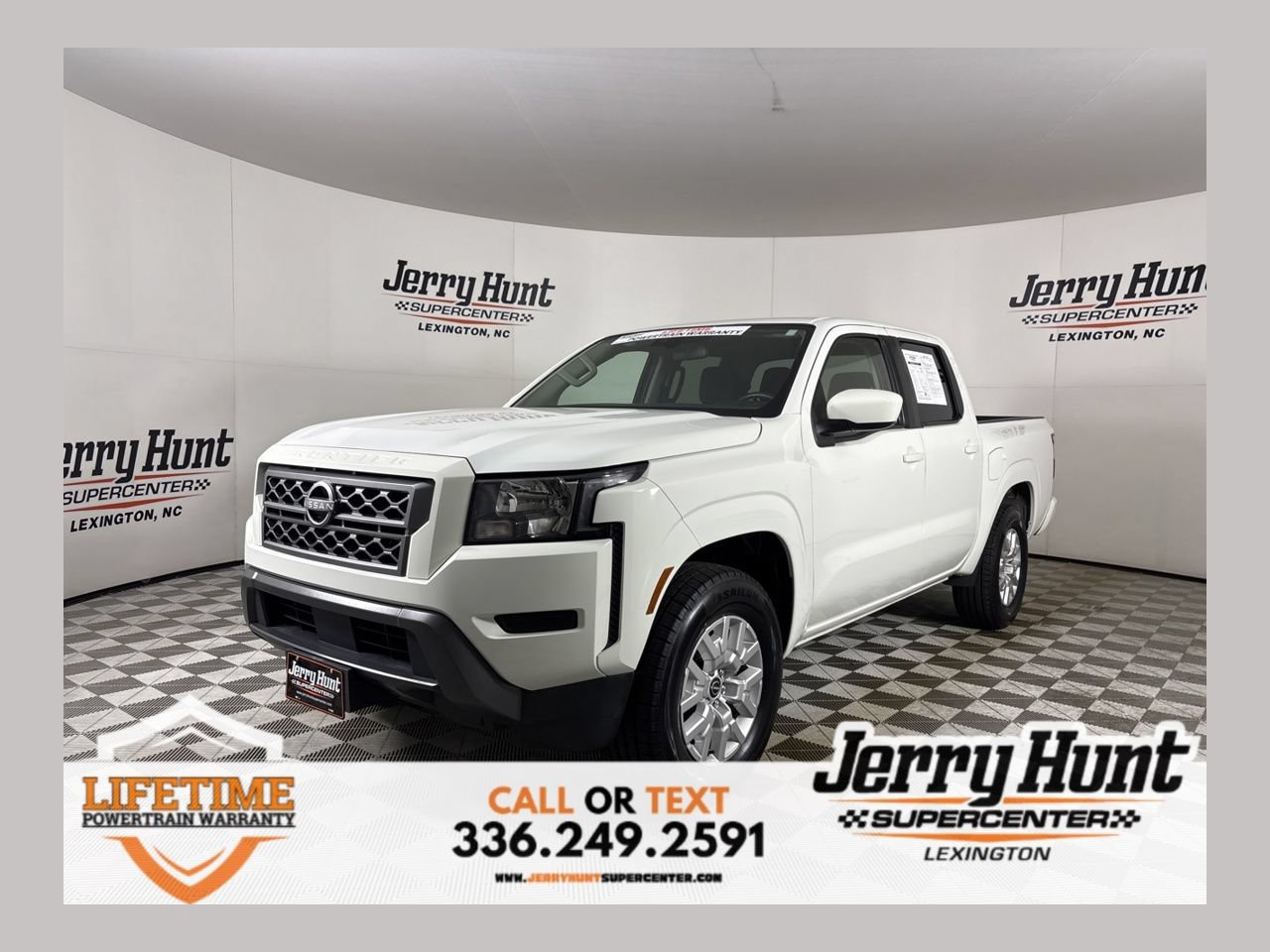 Used 2022 Nissan Frontier SV