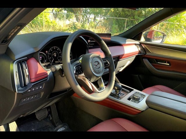 New 2025 MAZDA CX-70 Plug-In Hybrid w/ Premium Plus AWD/4WD image 46
