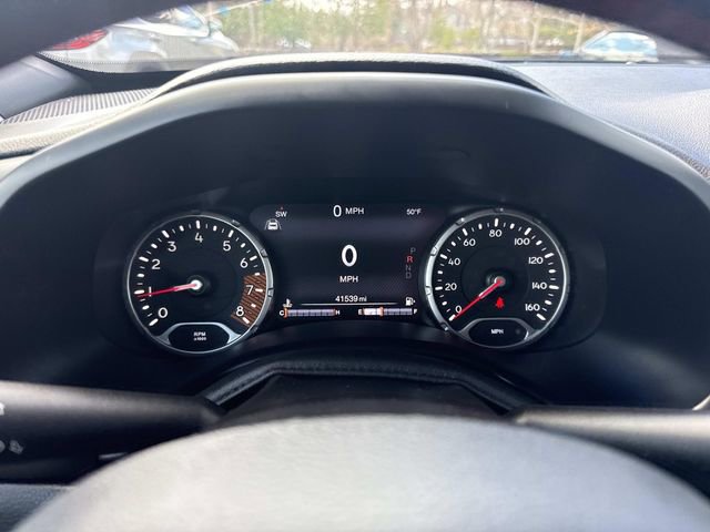 Used 2023 Jeep Renegade Trailhawk AWD/4WD image 35