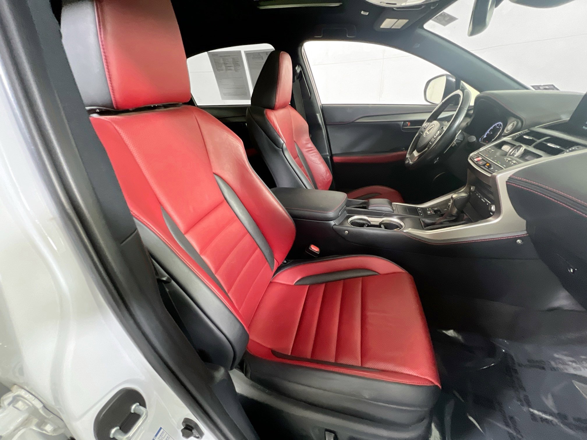 Used 2020 Lexus NX 300 F Sport w/ F Sport Comfort Package image 27