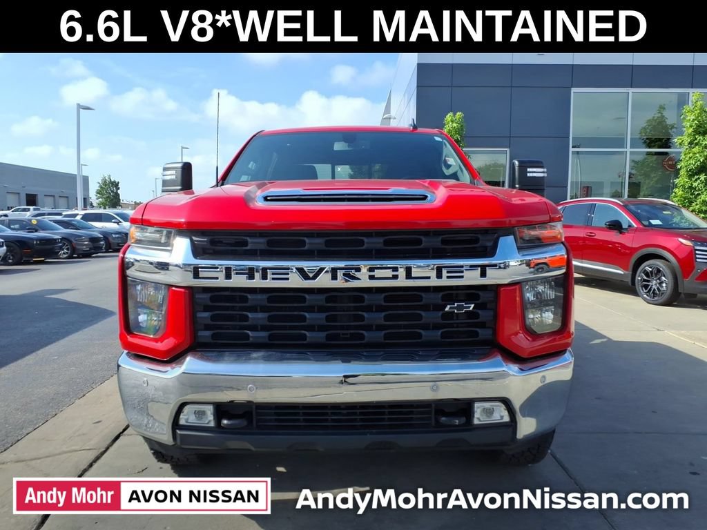 Used 2020 Chevrolet Silverado 2500 LT w/ All Star Edition AWD/4WD image 3