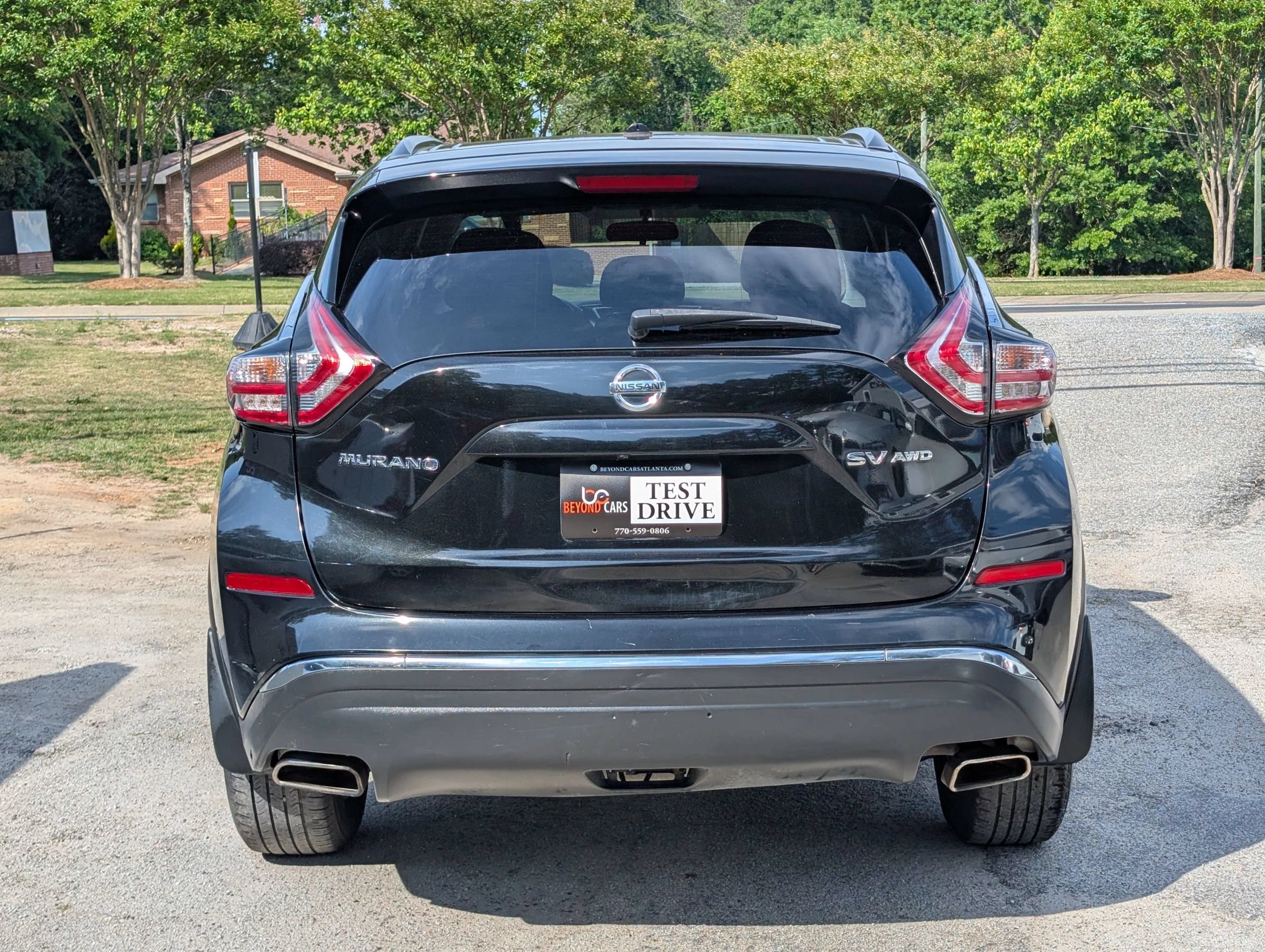 Used 2015 Nissan Murano SV AWD/4WD image 5