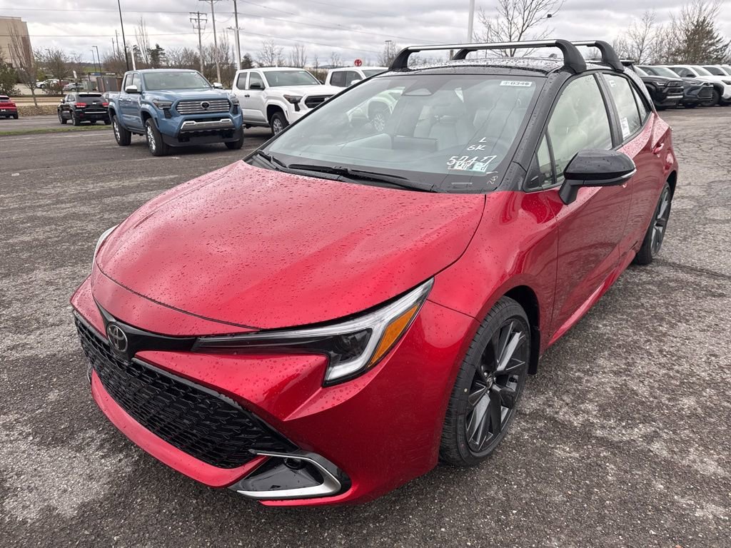 New 2026 Toyota Corolla XSE FWD image 22