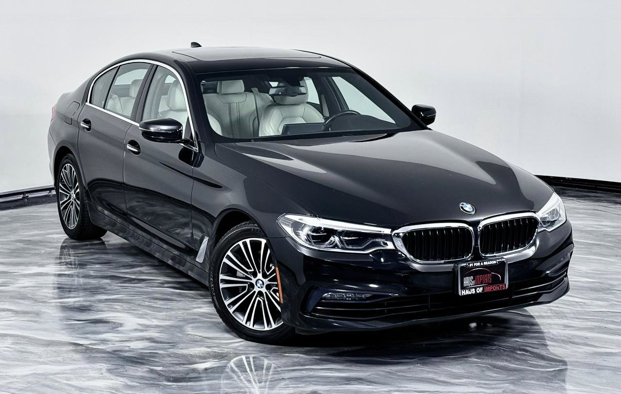 Used 2017 BMW 540i xDrive AWD/4WD image 3
