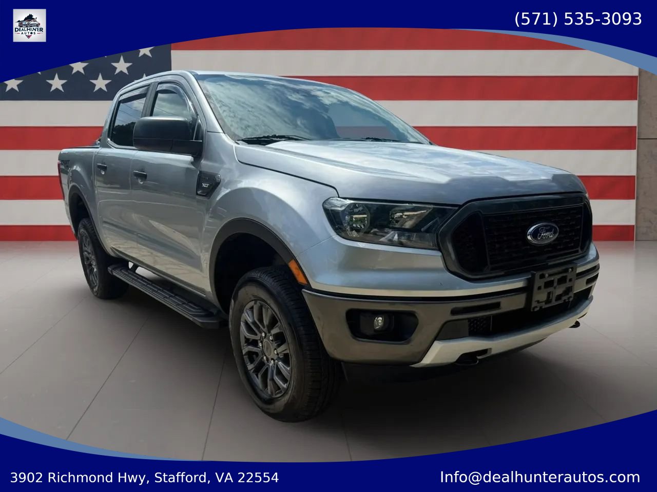 Used 2021 Ford Ranger XLT w/ Equipment Group 301A Mid AWD/4WD image 4