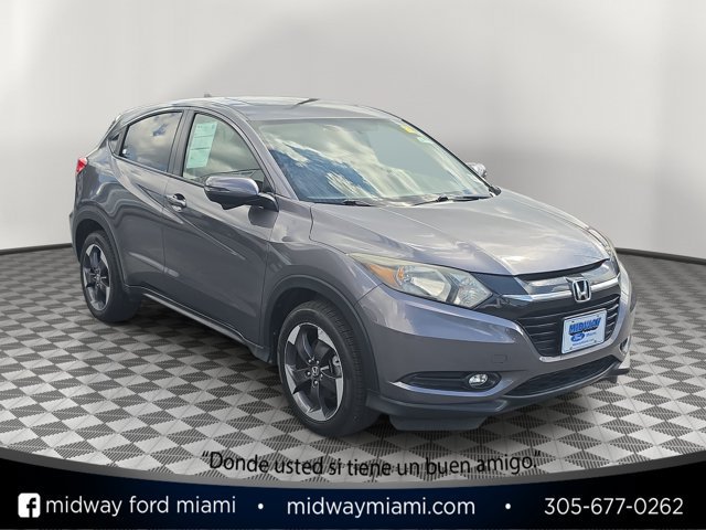 Used 2018 Honda HR-V EX