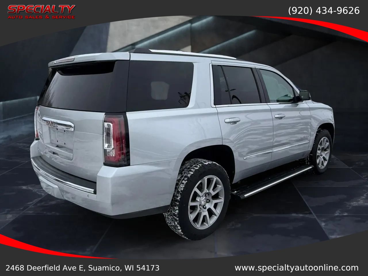 Used 2018 GMC Yukon Denali image 9