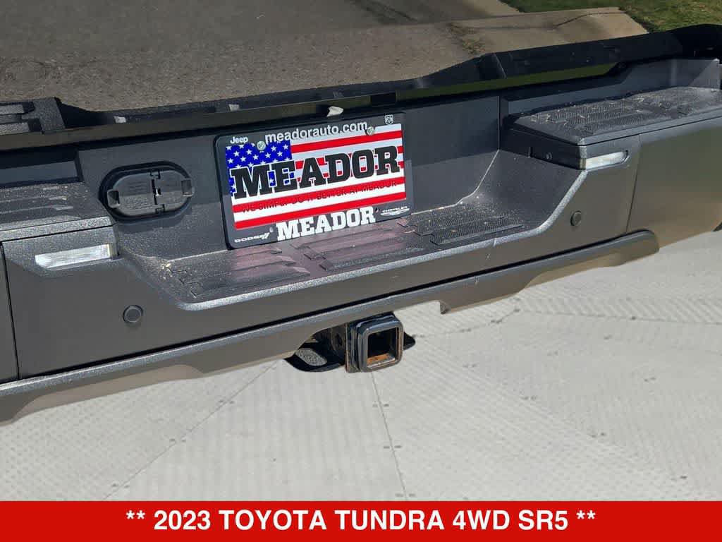 Used 2023 Toyota Tundra SR5 w/ SR5 Convenience Package AWD/4WD image 33