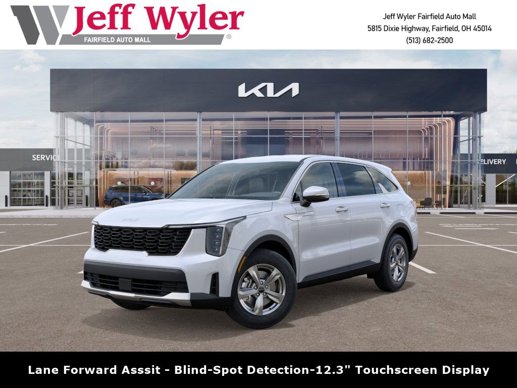 New 2026 Kia Sorento LX