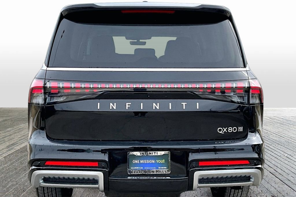 New 2026 INFINITI QX80 Luxe AWD/4WD image 4