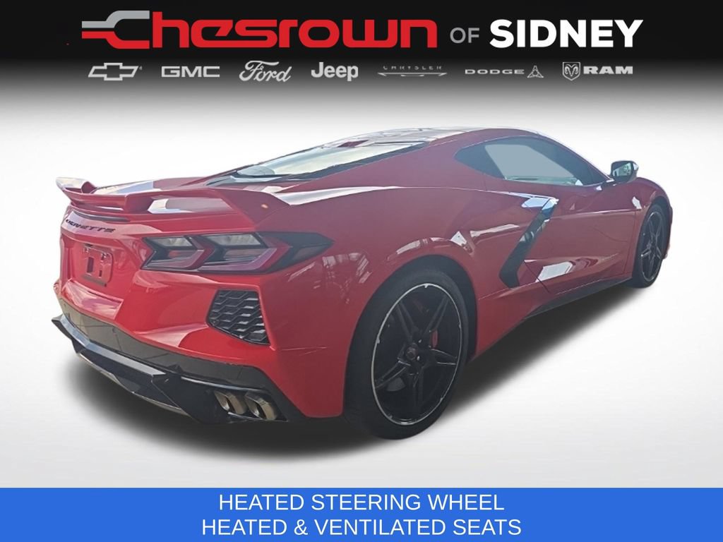 Used 2022 Chevrolet Corvette Stingray Preferred Cpe w/ Z51 Performance Package RWD image 5