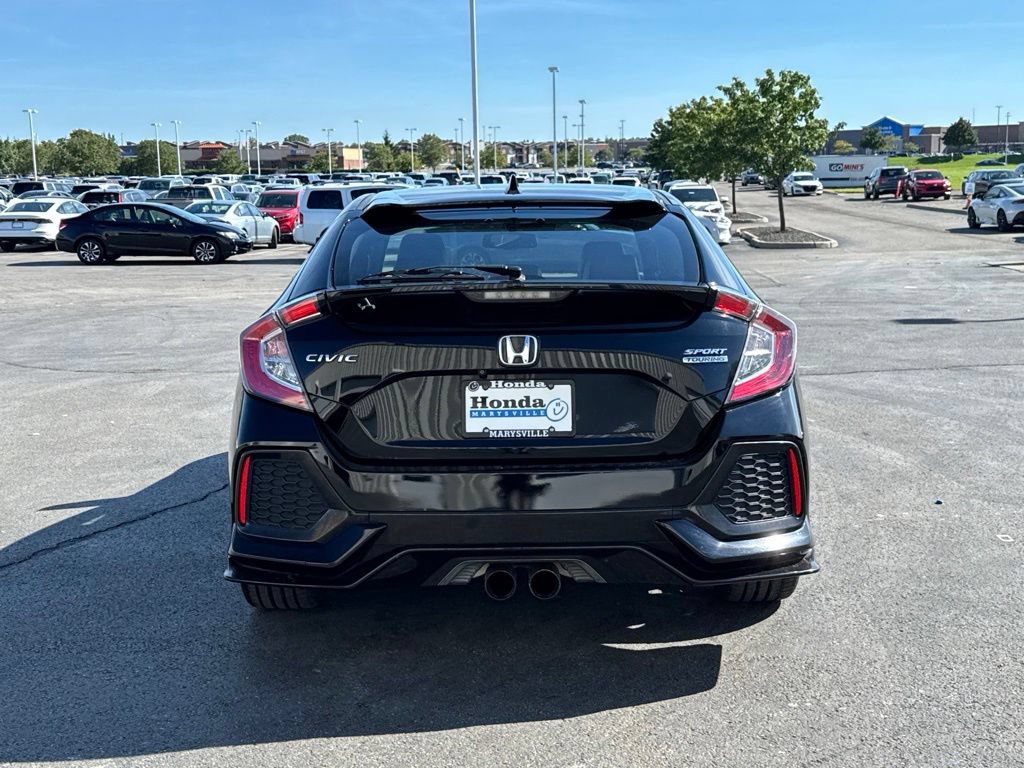 Used 2017 Honda Civic Sport Touring image 6
