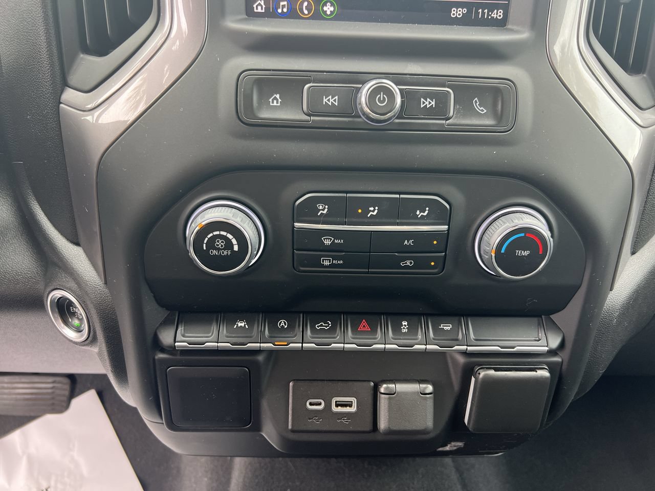 Used 2023 Chevrolet Silverado 1500 Custom w/ LPO, Dark Essentials Package RWD image 29
