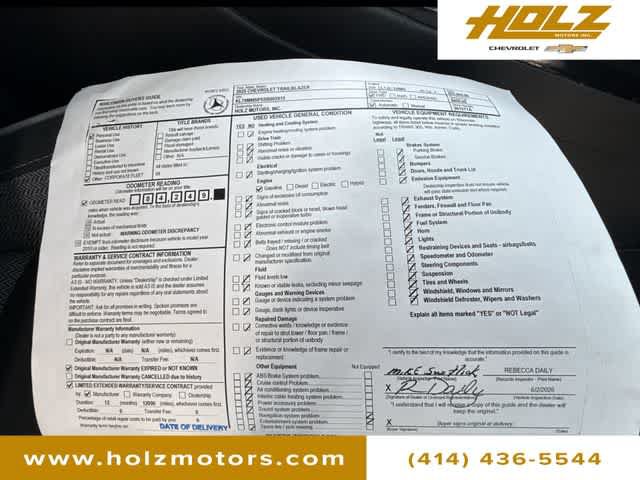 Used 2025 Chevrolet TrailBlazer LS w/ LS Convenience Package FWD image 29