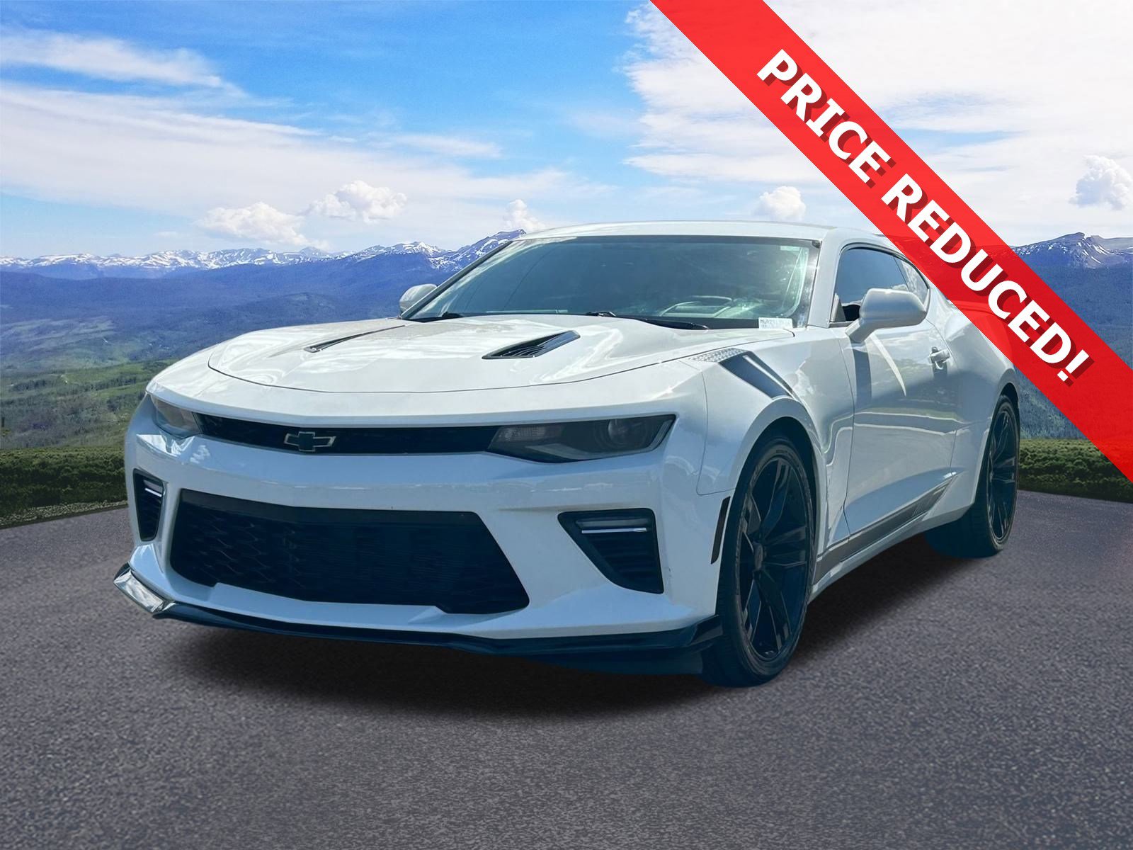 Used 2016 Chevrolet Camaro SS