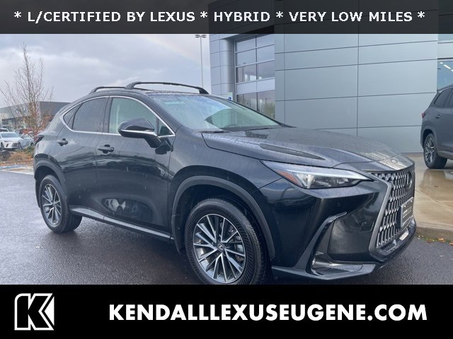Certified 2025 Lexus NX 350 AWD