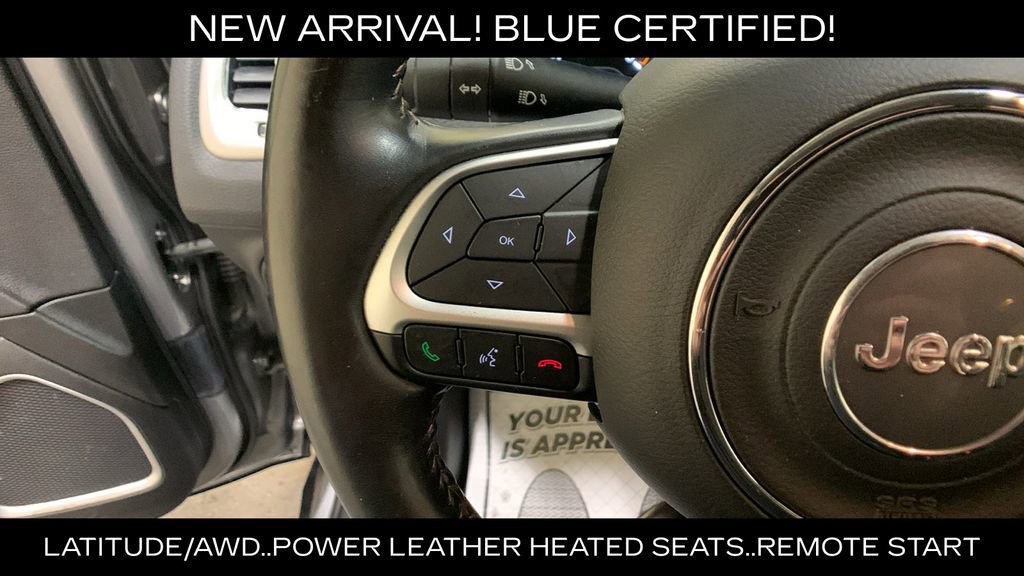 Used 2020 Jeep Compass Latitude w/ Popular Equipment Group image 30